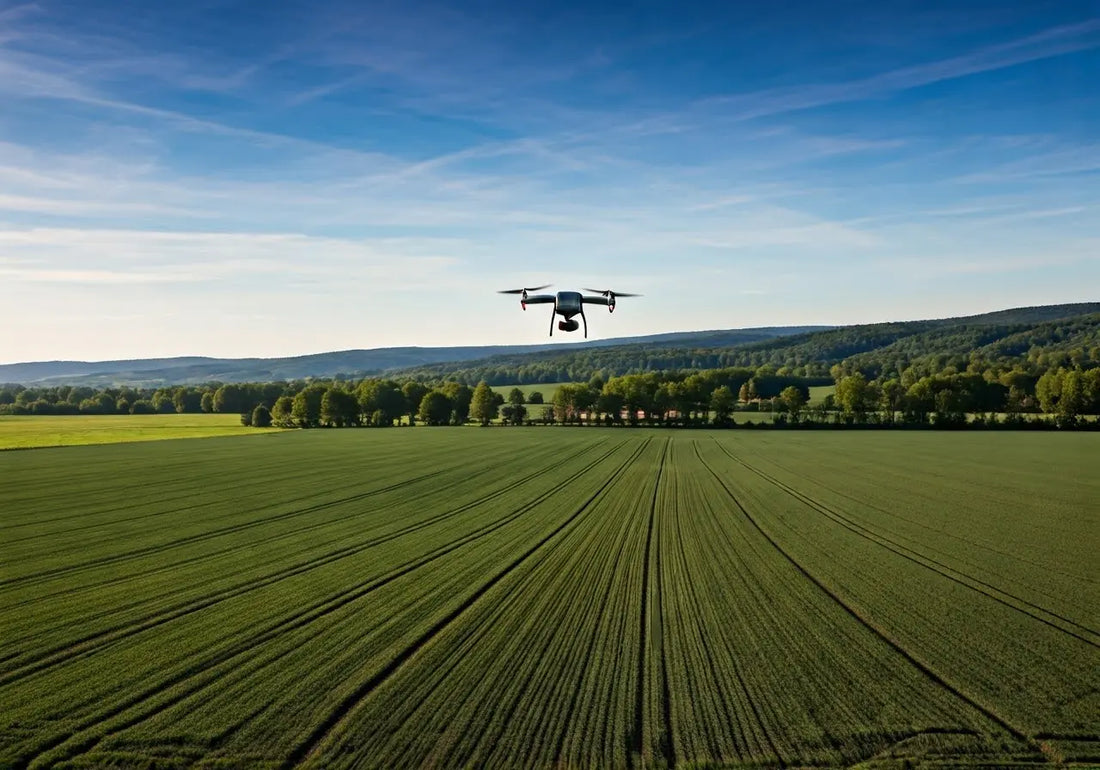 The Agremo Advantage: Enhancing Crop Management with Drones