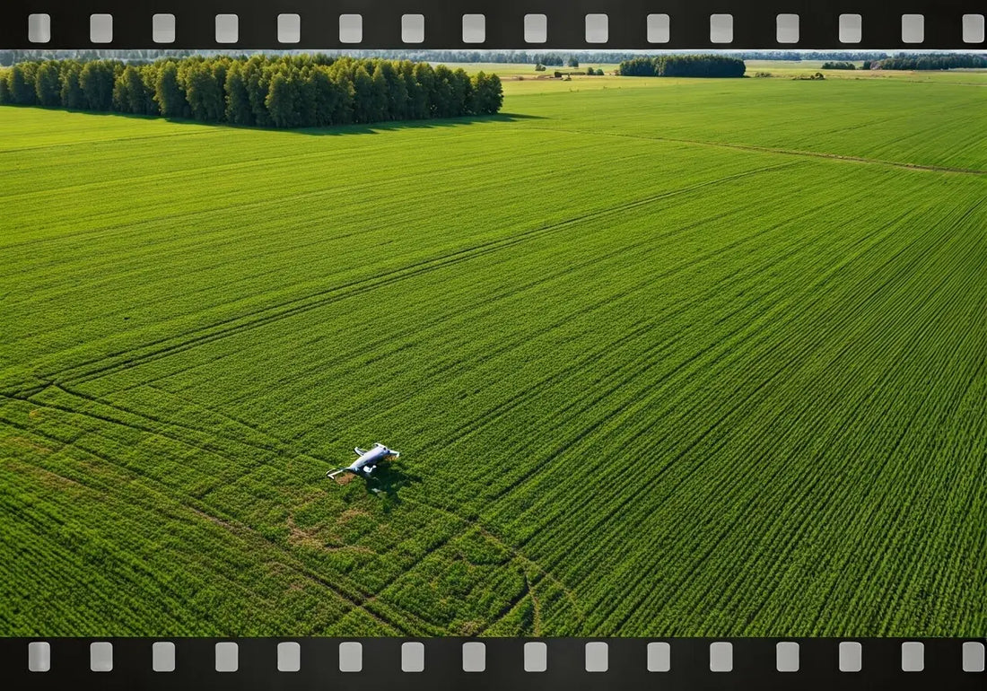 What Are Crop Analysis Drones and How Do They Benefit Farmers?