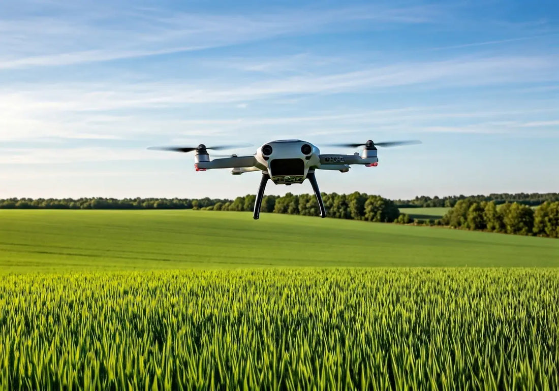 Maximizing Farm Efficiency with DJI Agras Series Drones