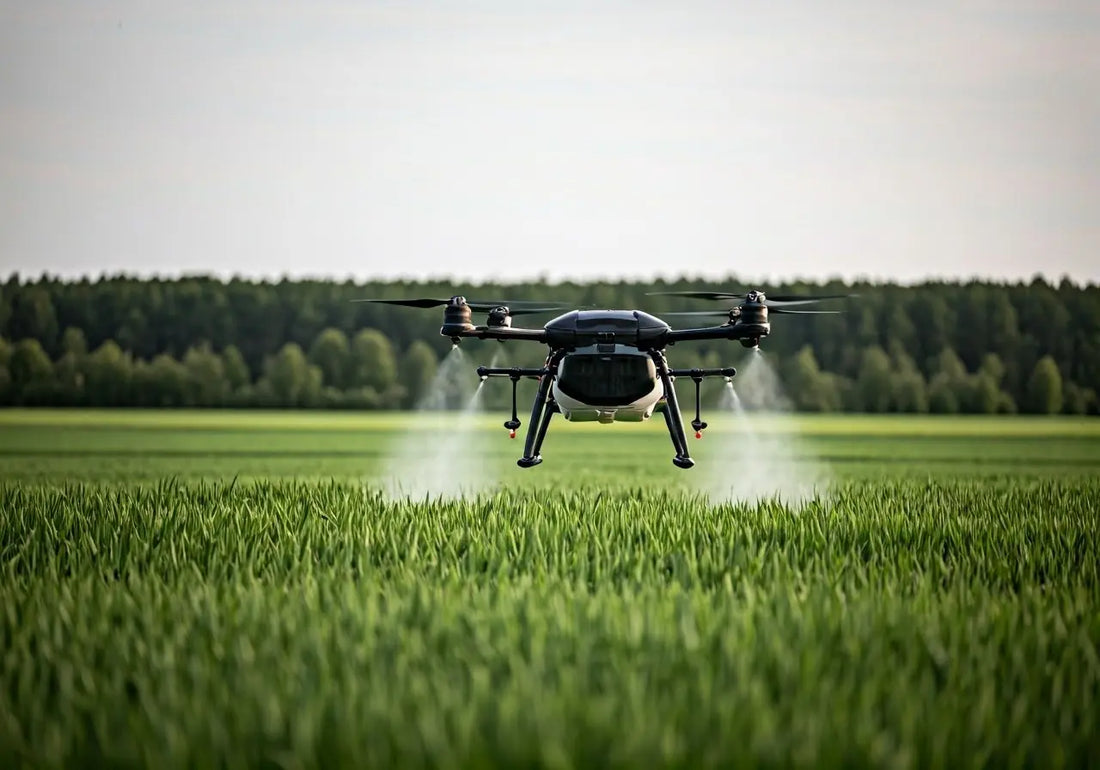 10 Ways Drone Pest Control is Revolutionizing Agriculture