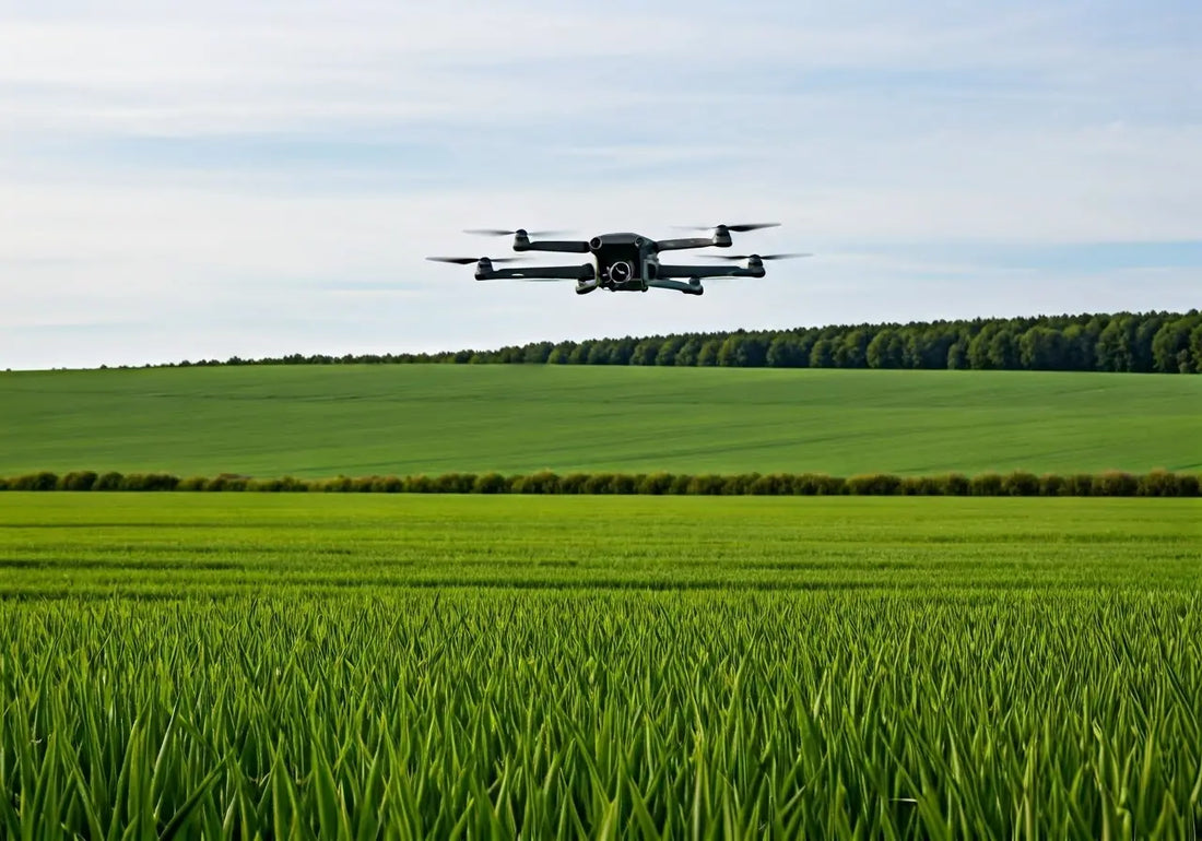 Boosting Crop Yields: The Role of Agritech Drones