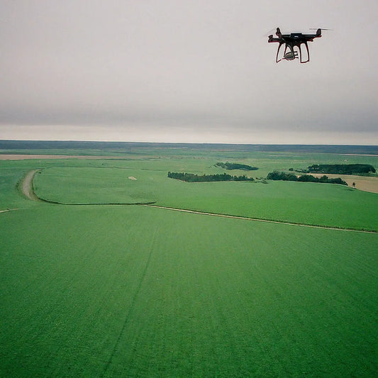5 Ways Drone-Based Agriculture is Transforming Farming Efficiency