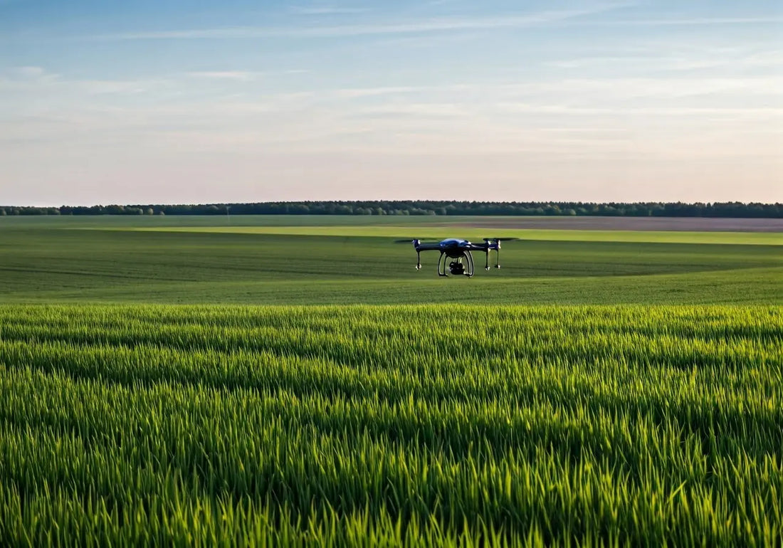 7 Reasons a Drone Spreader Will Revolutionize Your Farm