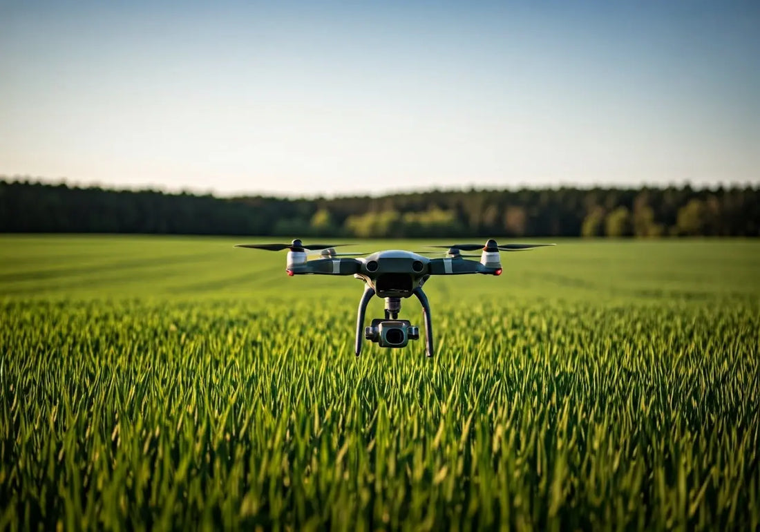 Can Smart Farming Drones Improve Crop Yields?