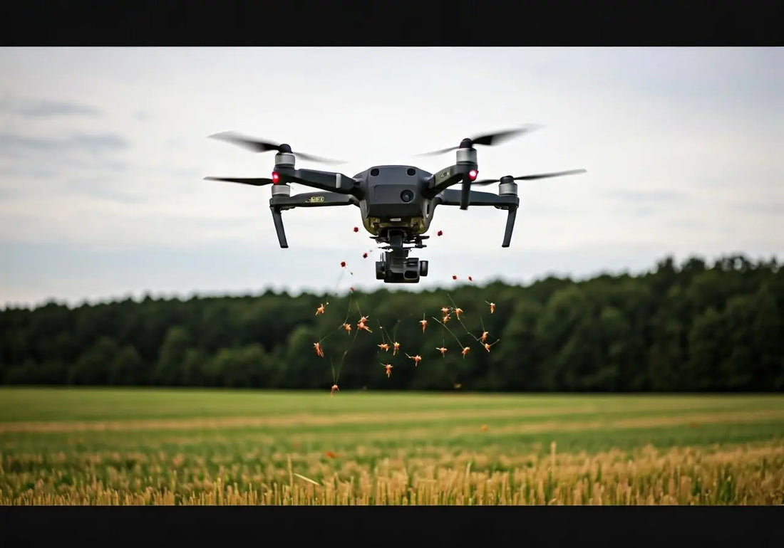 How Can Drone Planting Increase Farm Efficiency?