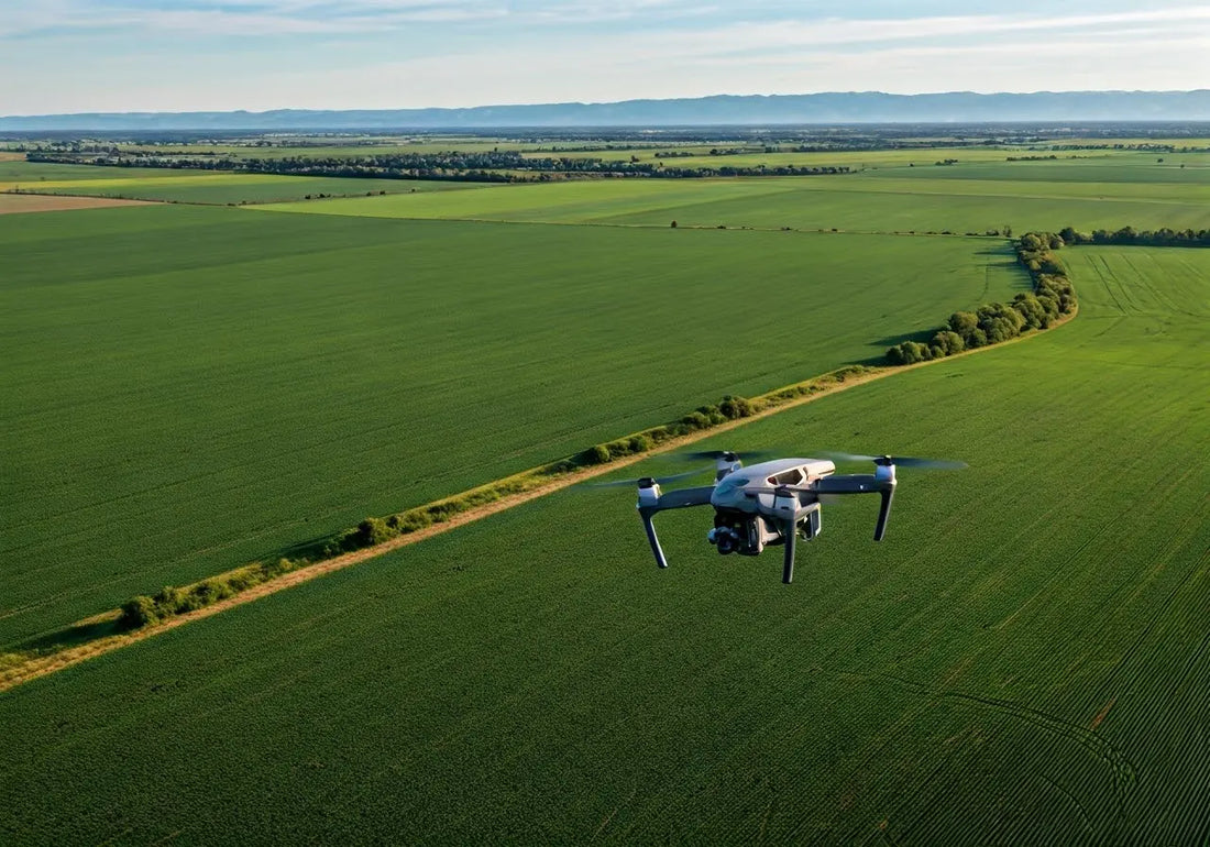 How Do Crop Analysis Drones Improve Agricultural Efficiency?