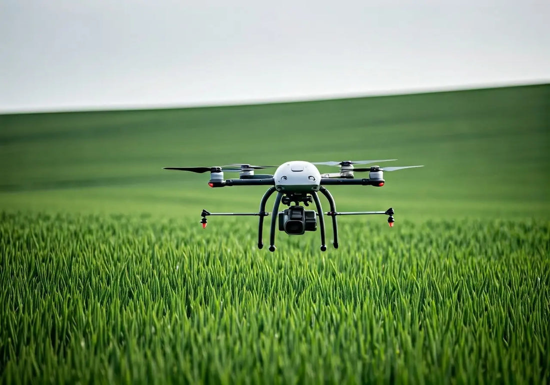 12 Innovative UAV Crop Spraying Solutions for Increased Yields