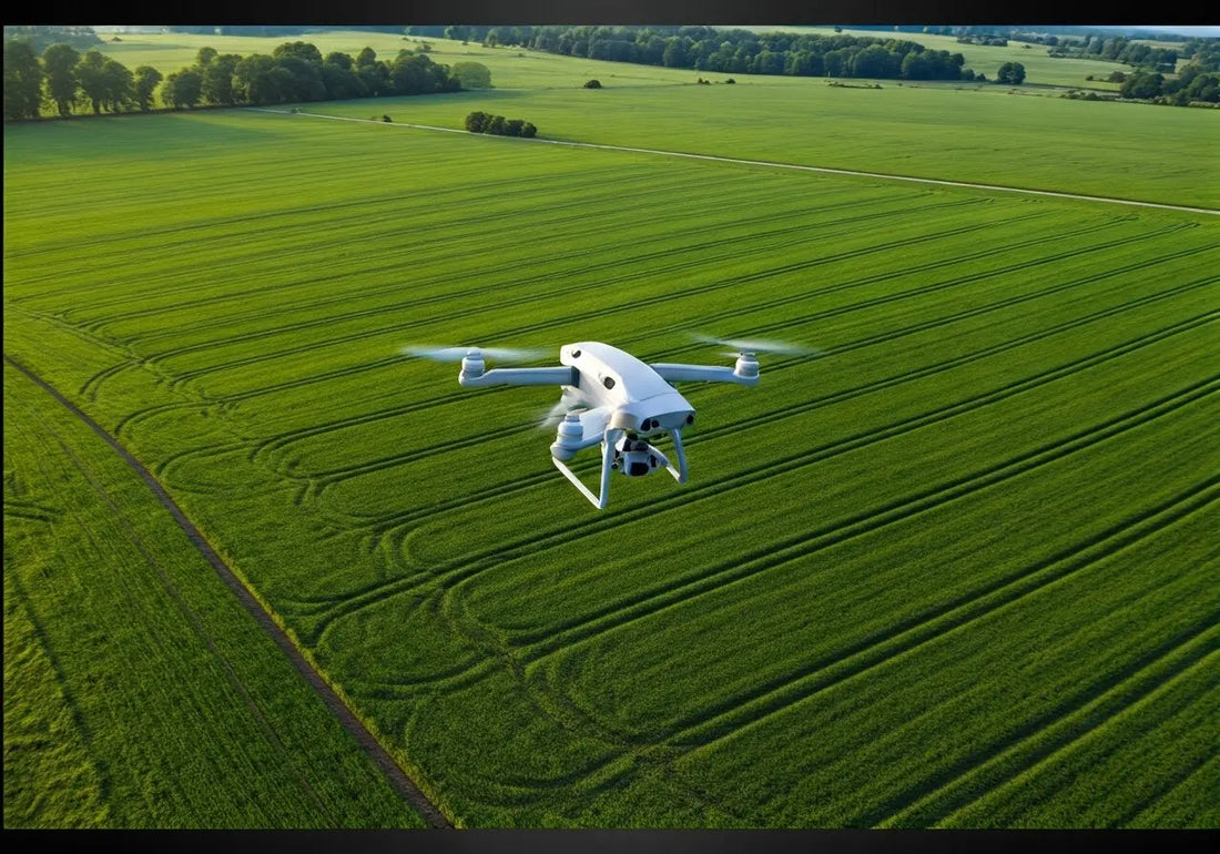How Can Agricultural Drone Services Boost Farm Productivity?