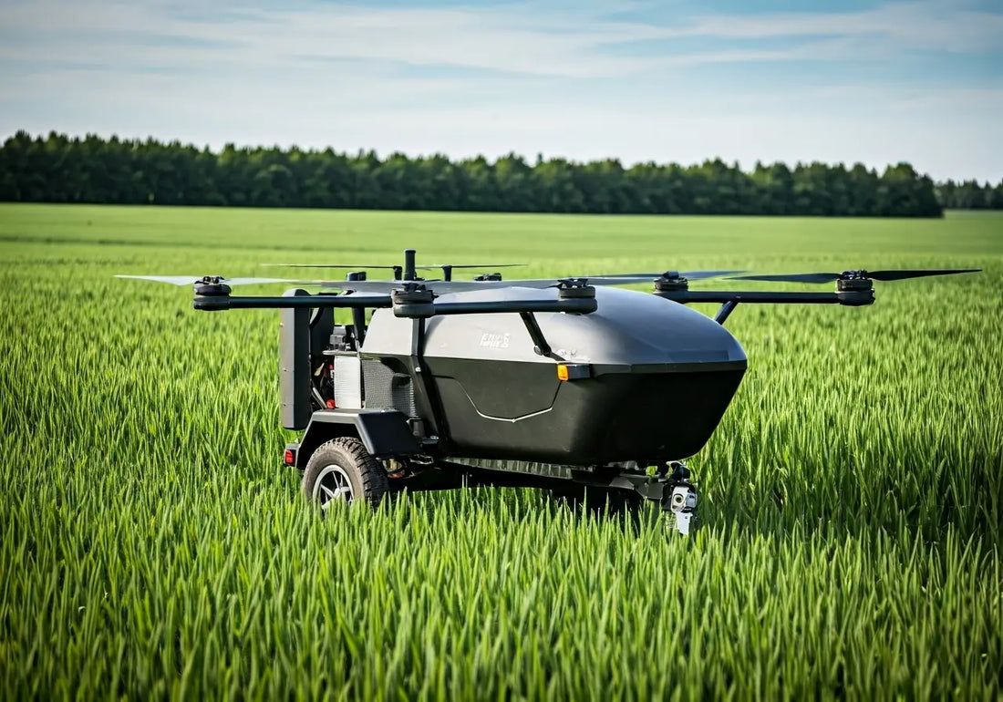 What Are the Benefits of Using Drone Trailers in Agriculture?