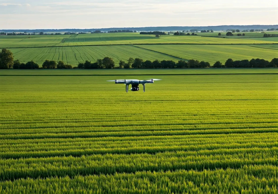 Revolutionizing Agriculture with DJI Drones