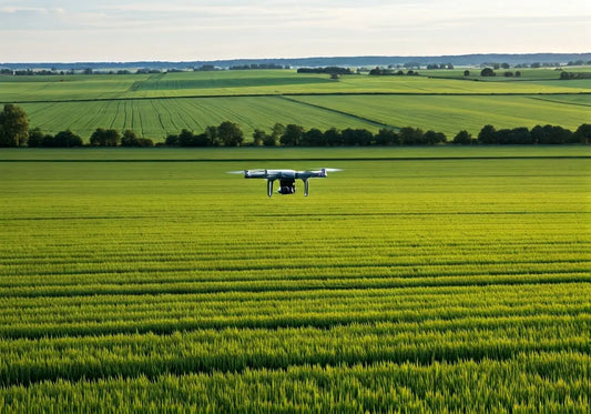 Revolutionizing Agriculture with DJI Drones