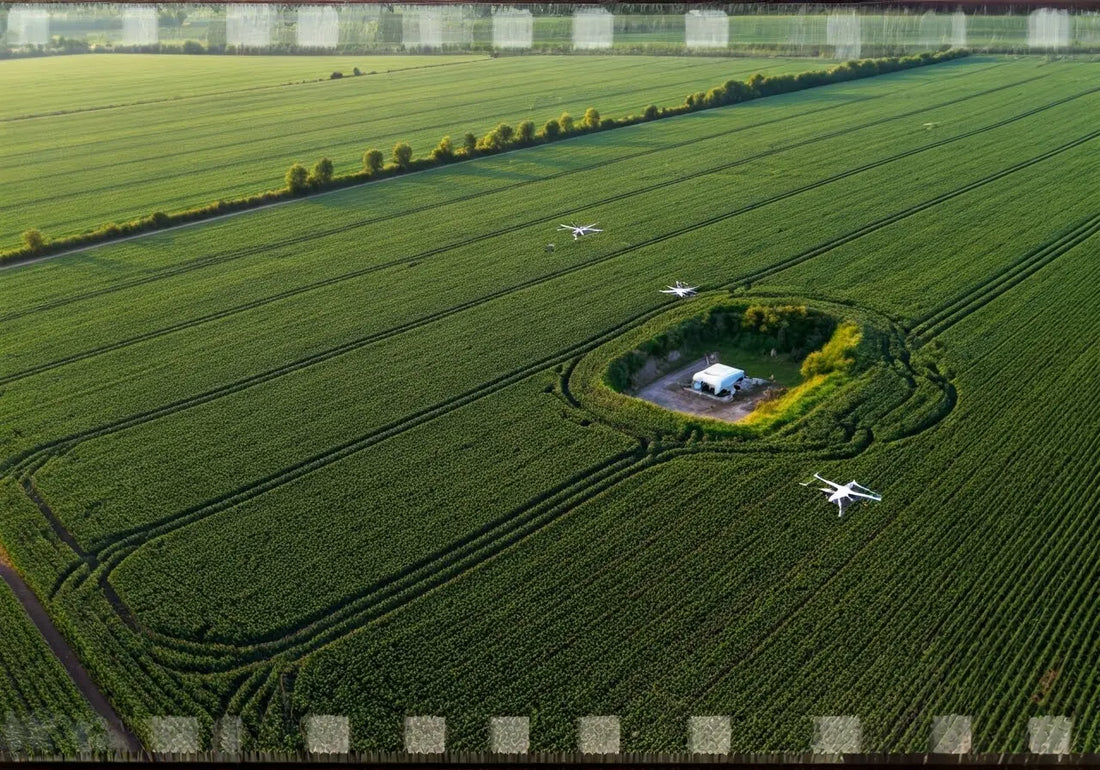 How Drone Based Agriculture is Transforming Crop Management