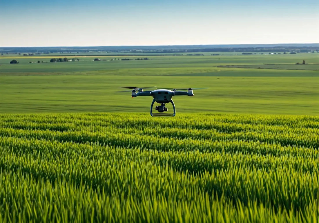 UAV Precision Agriculture: A Game Changer for Modern Farming