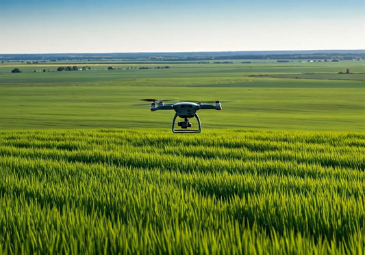 UAV Precision Agriculture: A Game Changer for Modern Farming