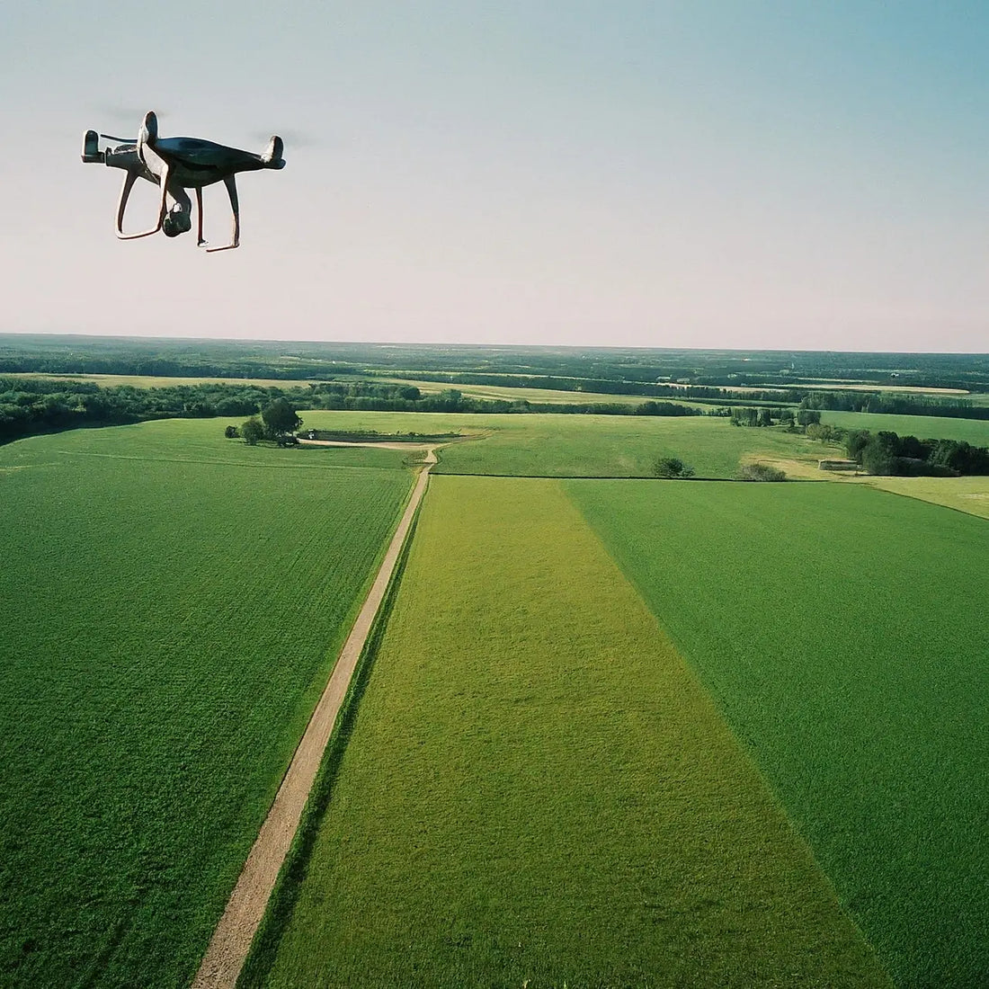 Agricultural Drones 101: An Introduction to Drone Farming Techniques