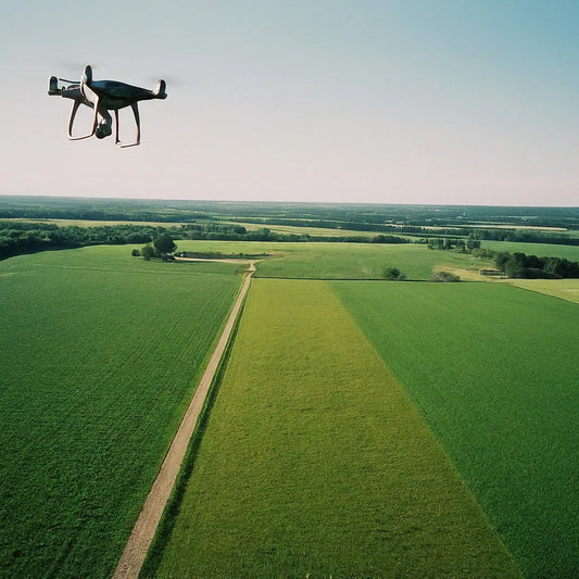 Agricultural Drones 101: An Introduction to Drone Farming Techniques