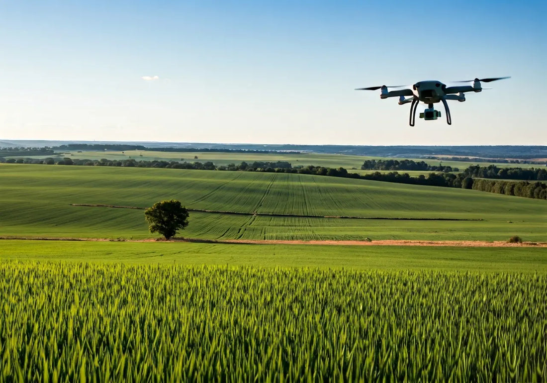 How Do Agritech Drones Assist in Crop Monitoring?