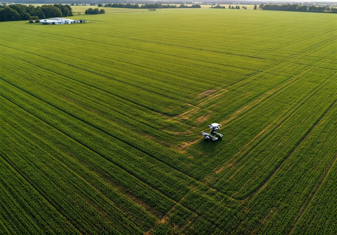 Smart Farming Drones and How They're Redefining Farm Productivity