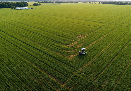 Smart Farming Drones and How They're Redefining Farm Productivity