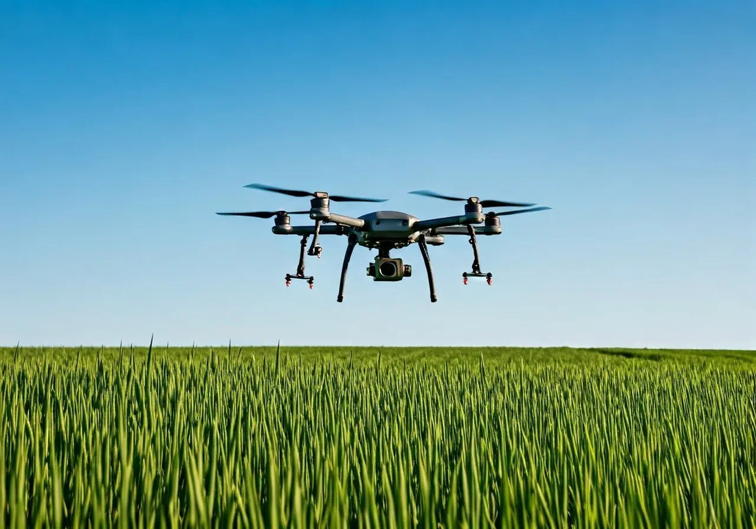 How Agras Drones Are Transforming Precision Agriculture