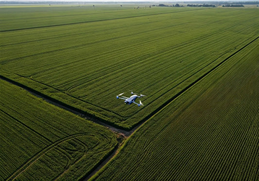 How Does Drone Crop Analysis Benefit Farmers?