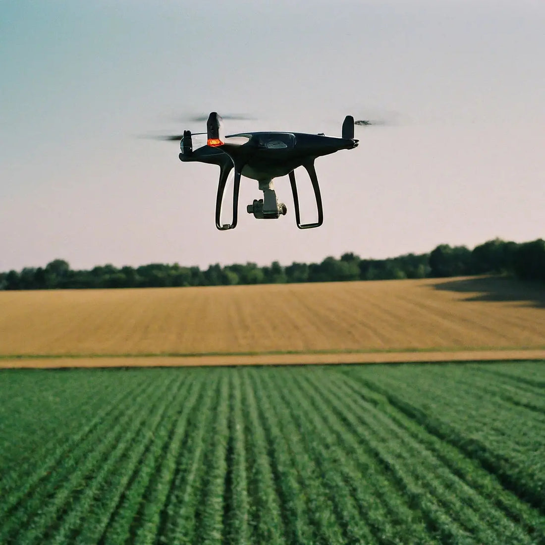 How Crop Analysis Drones are Revolutionizing Precision Agriculture