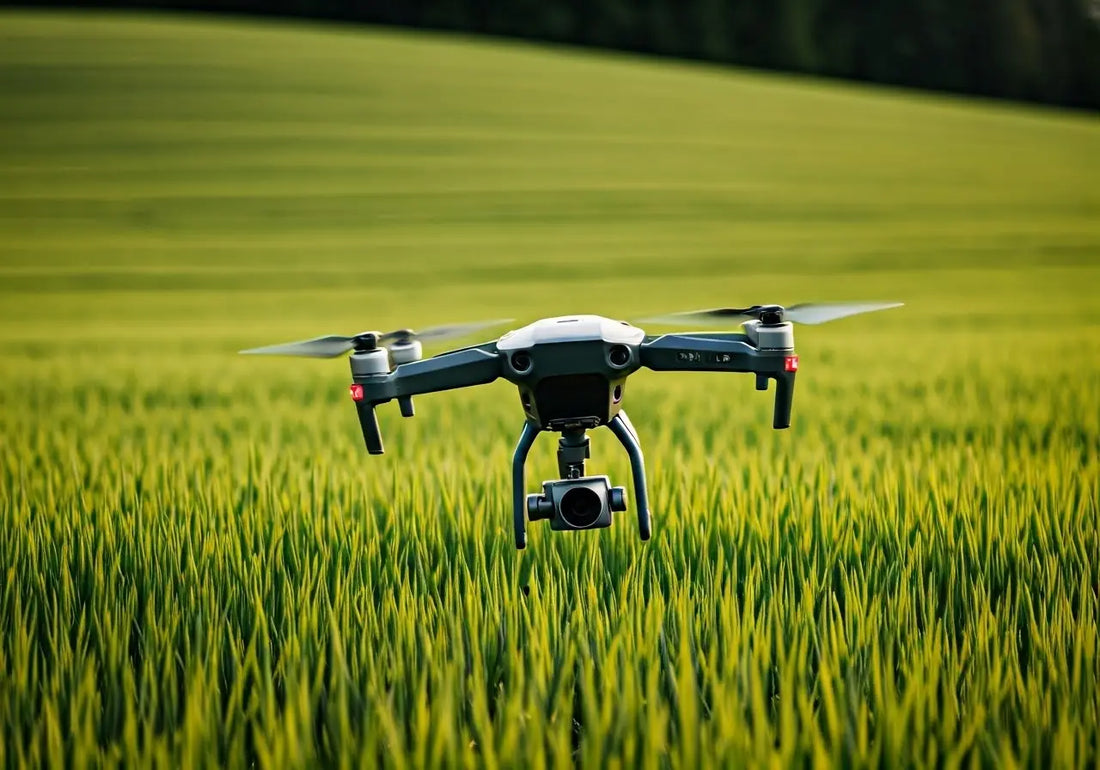 Understanding DJI Relay Technology for Precision Farming