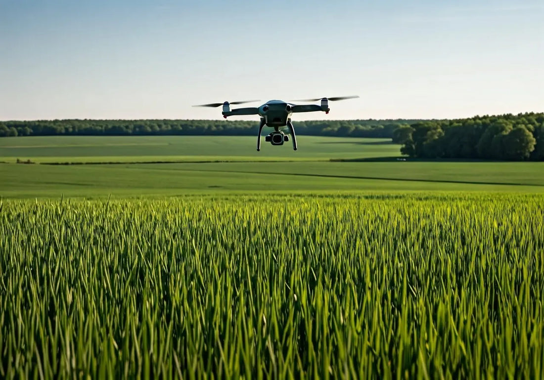 Why Agritech Drones Are Revolutionizing the Agriculture Industry