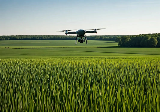 Why Agritech Drones Are Revolutionizing the Agriculture Industry