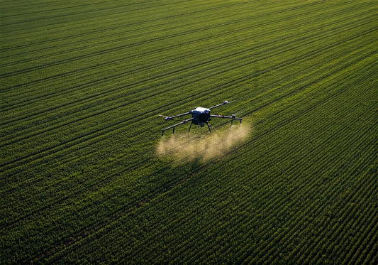 How Can DJI Agras Improve Farming Efficiency?