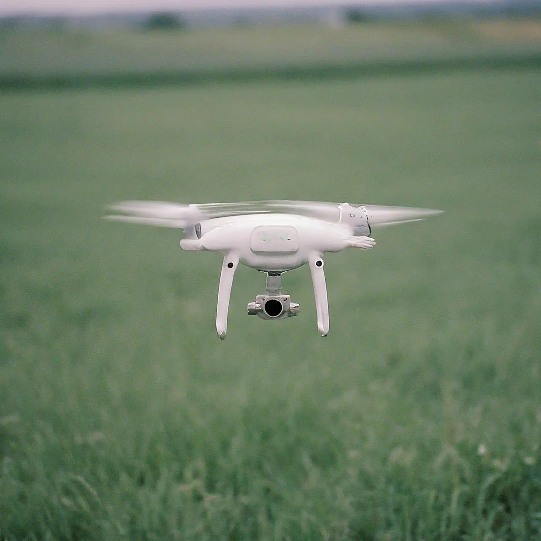 Maximizing Crop Yields with Smart Farming Drones