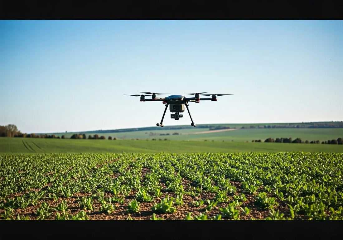 10 Ways Drone Spreaders Revolutionize Farming Practices