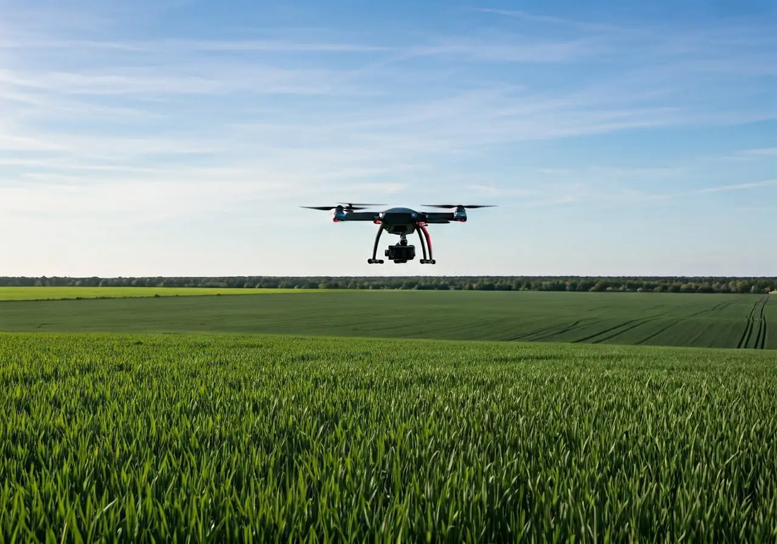 How Can Drone Trailers Improve Precision Agriculture?