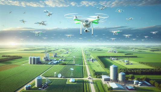 The Future of Farming in Huron, South Dakota: Embracing Agricultural Drones for Enhanced Efficiency