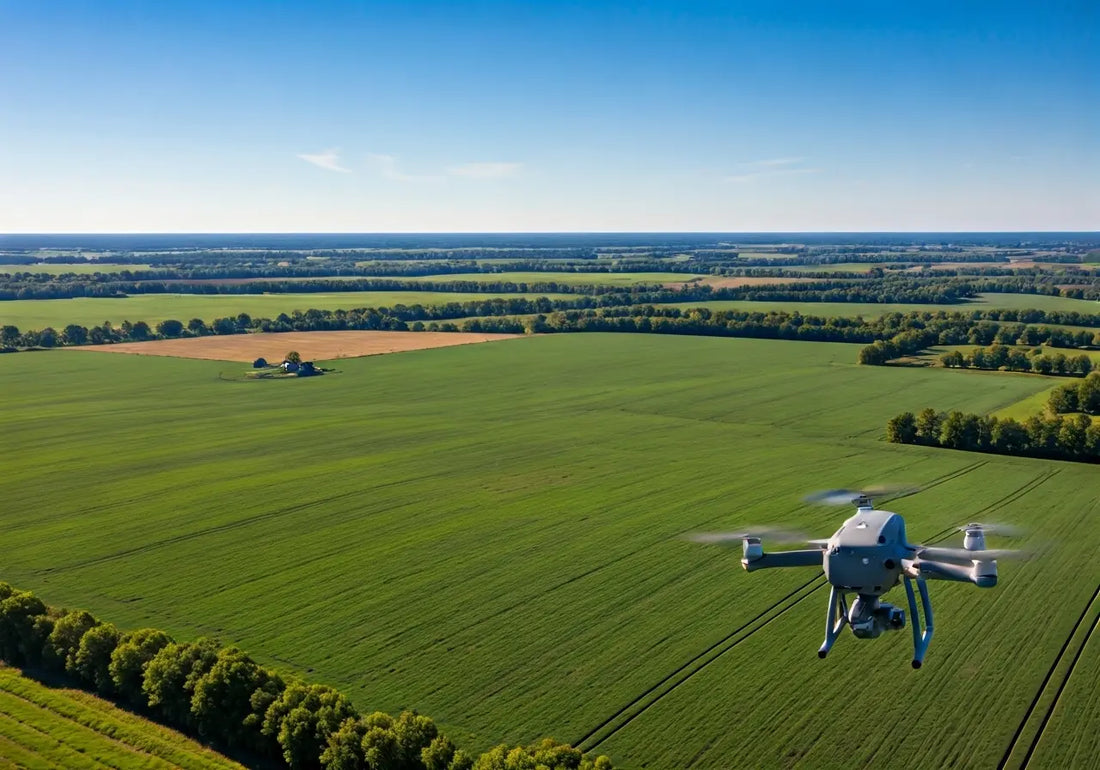 Agriculture Drone Solutions: The Future of Precision Farming