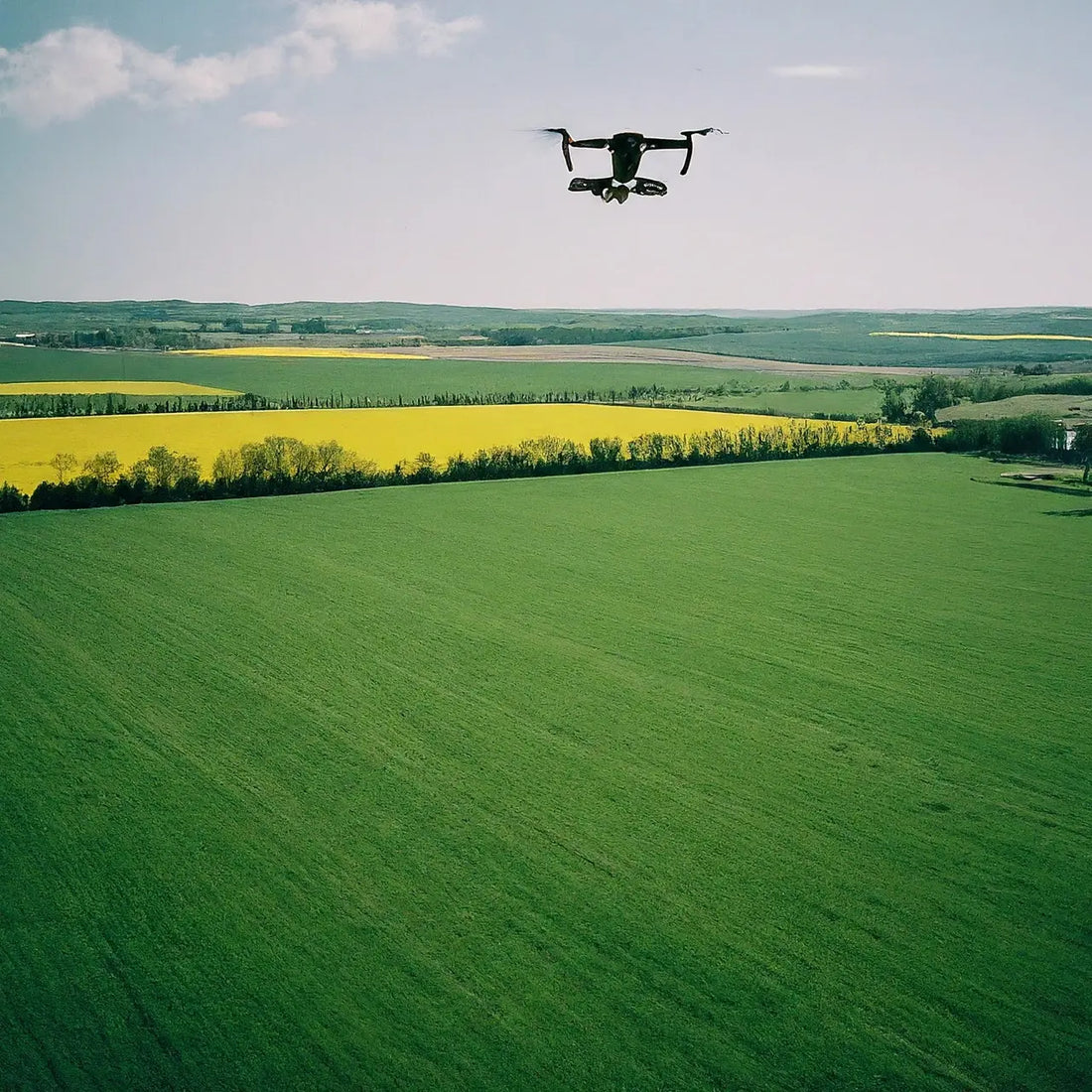 A Farmer’s Guide to Choosing the Right Agricultural Drones for Their Farm in Huron