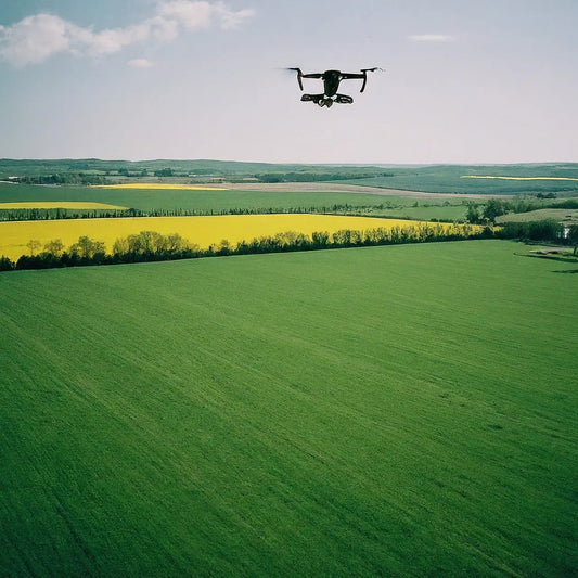 A Farmer’s Guide to Choosing the Right Agricultural Drones for Their Farm in Huron