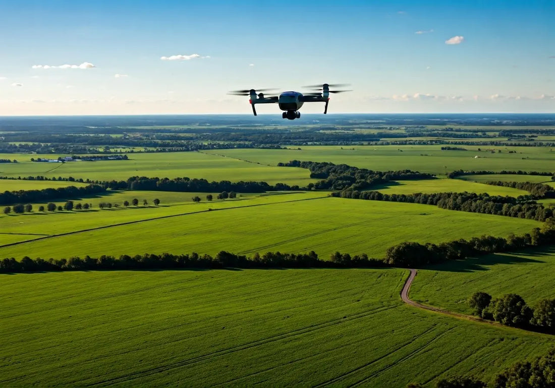 10 Ways Drone-Based Agriculture is Revolutionizing Farming