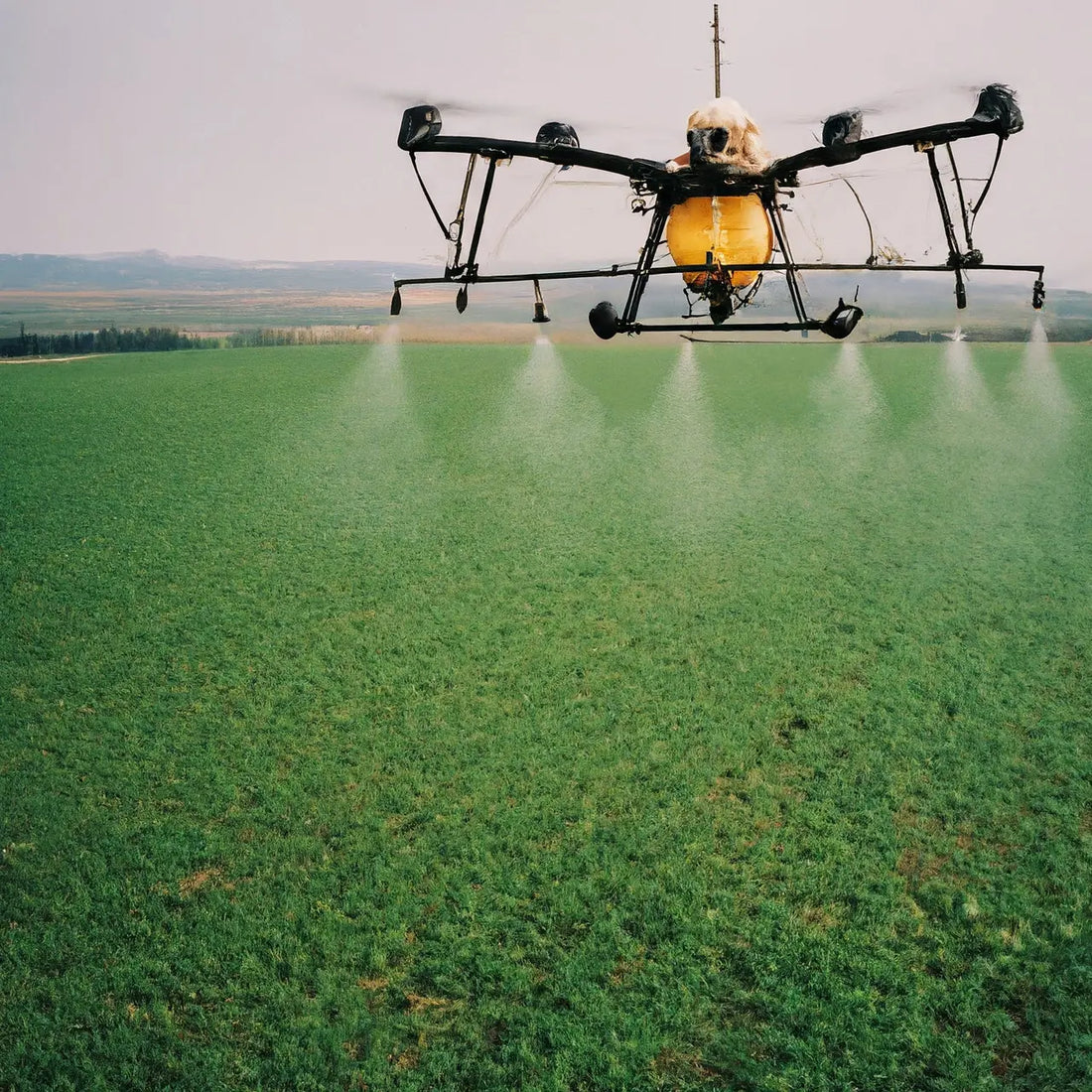 Sustainable Farming: The Role of Pesticide Spraying Drones in Reducing Environmental Impact