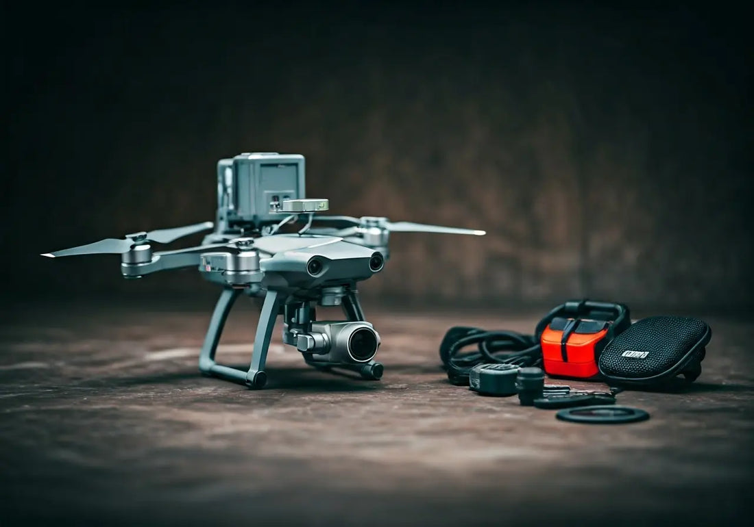 7 Essential Accessories for Your Agricultural DJI Drones