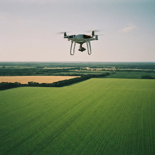 The Future of Farming: How Crop Analysis Drones Are Changing Agriculture