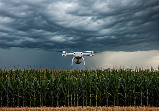 How Reliable Are Agricultural Drone Services in Different Weather Conditions?