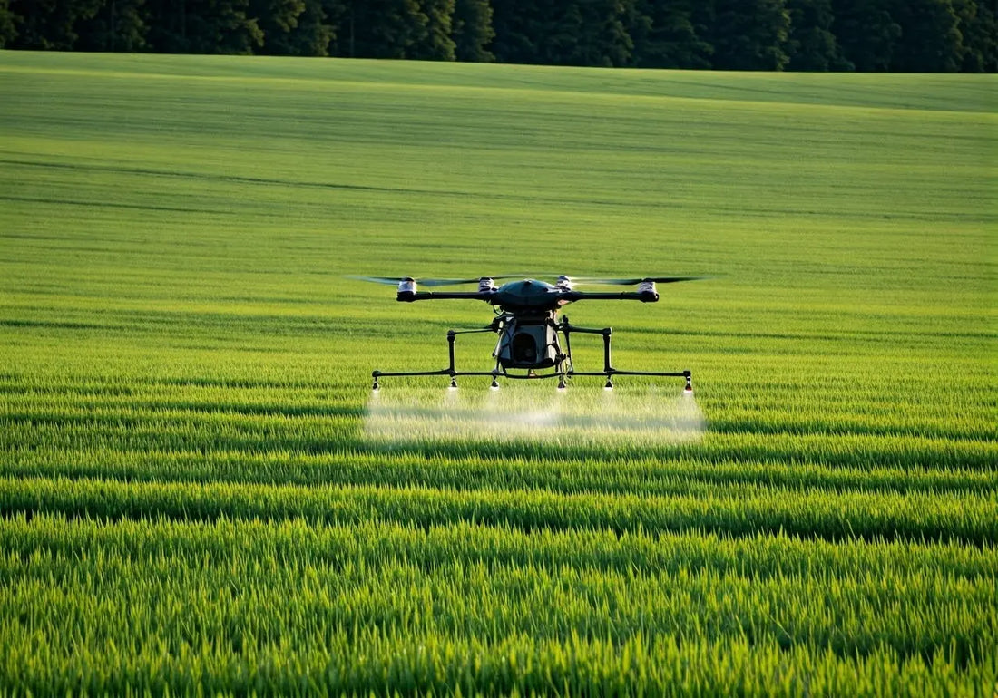 What Are the Benefits of Using Agricultural Drones in Spraying?