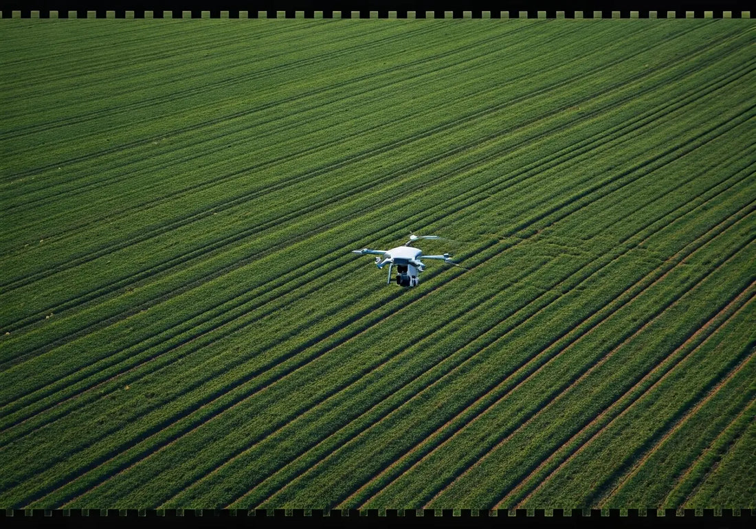 Unlocking Efficiency with Drone Based Agriculture