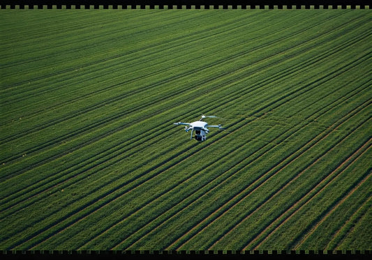 Unlocking Efficiency with Drone Based Agriculture