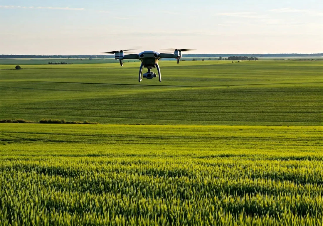 What Are the Benefits of Using UAV Precision Agriculture for My Farm?