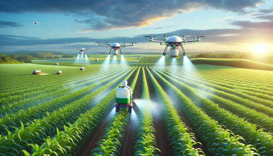 How Pesticide Spraying Drones are Changing the Game in Agriculture