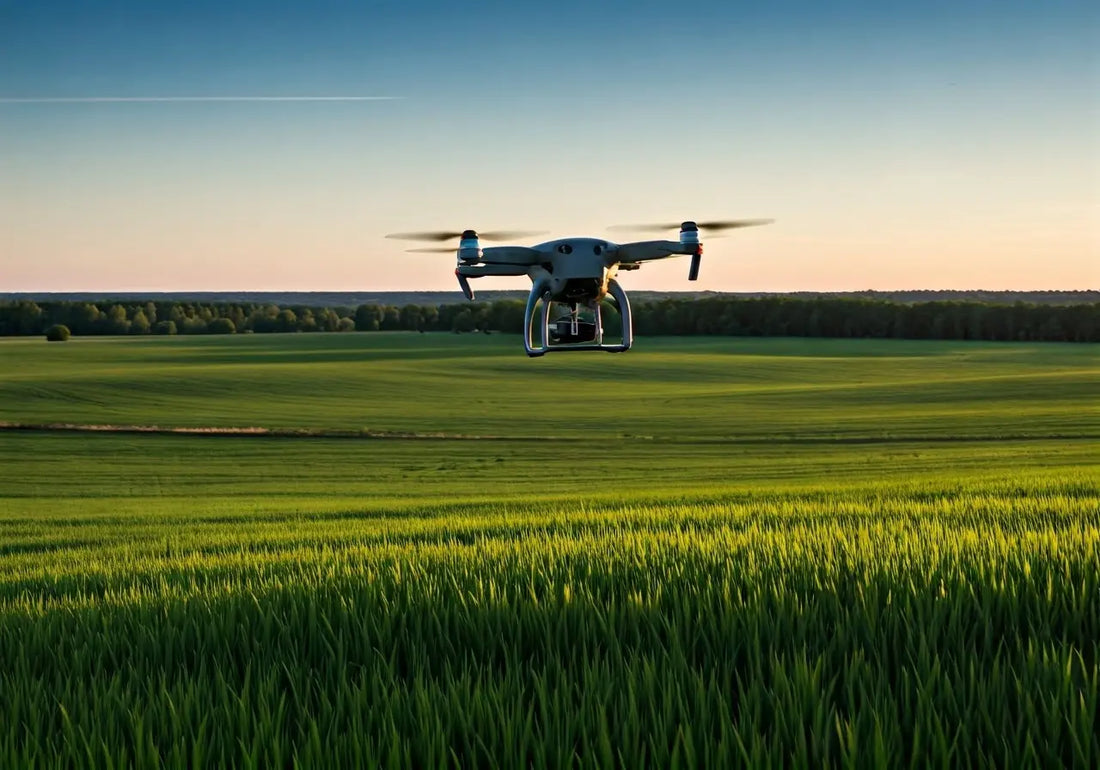 10 Ways Drone Based Agriculture is Revolutionizing Farming Practices