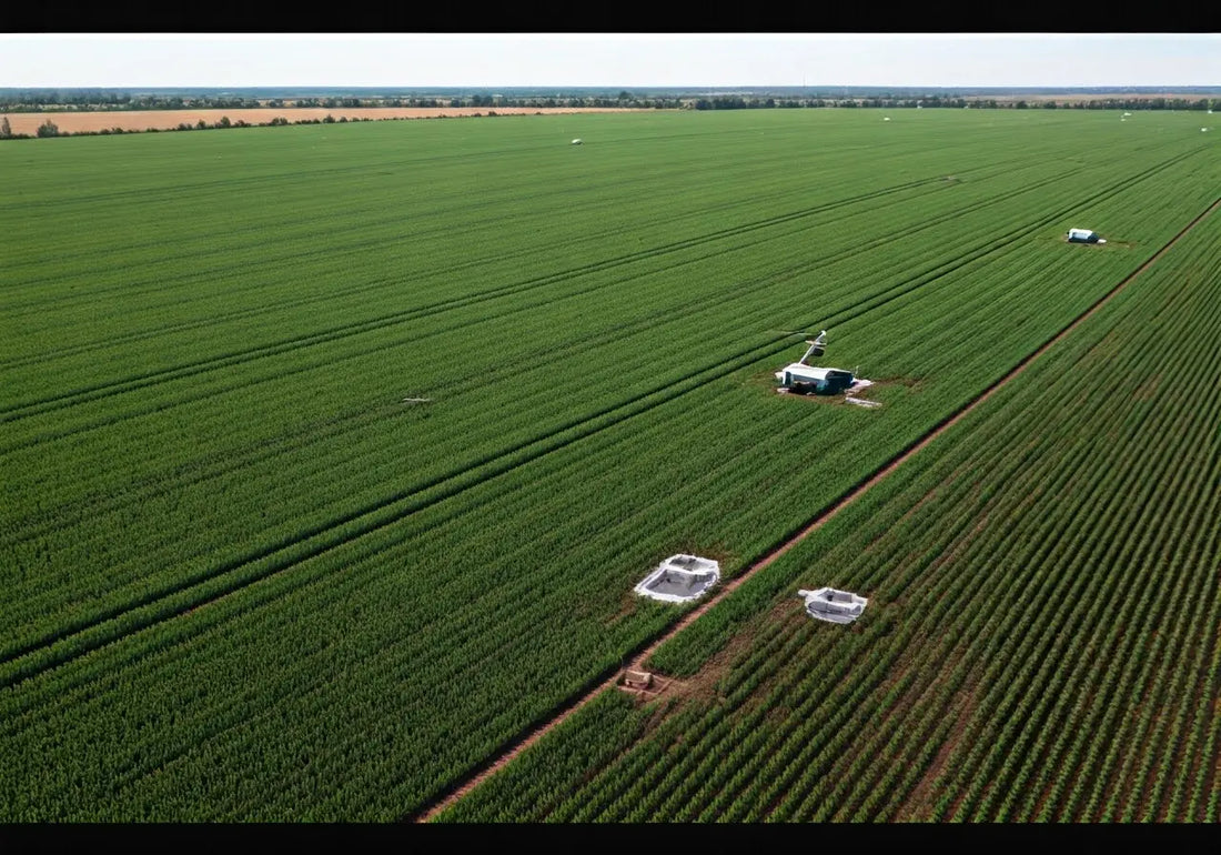 How Precision Agriculture Drones Are Revolutionizing Farming