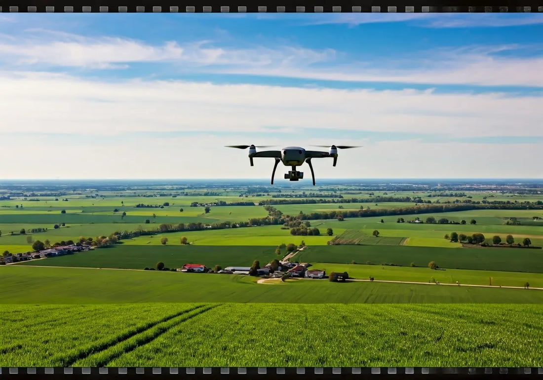 7 Simple Steps to Enhance Your Farm's Efficiency with DJI Drones